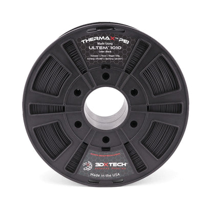 3DXTech - ThermaX PEI (ULTEM 1010) - Noir (Black) - 1.75 mm - 500 g