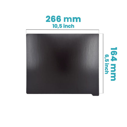 Ziflex - Base Magnétique High Temp 266 x 164 mm - Dremel 3D45