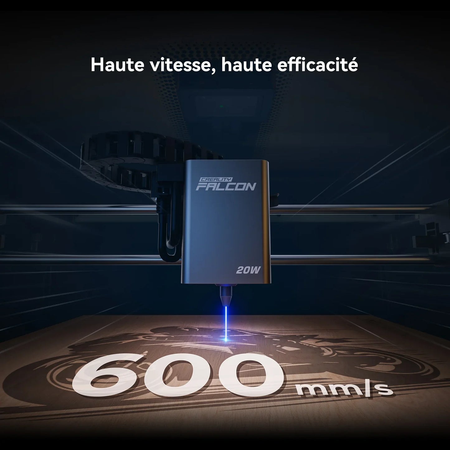 Pack Creality Falcon A1 pro + Purificateur de fumée AP1