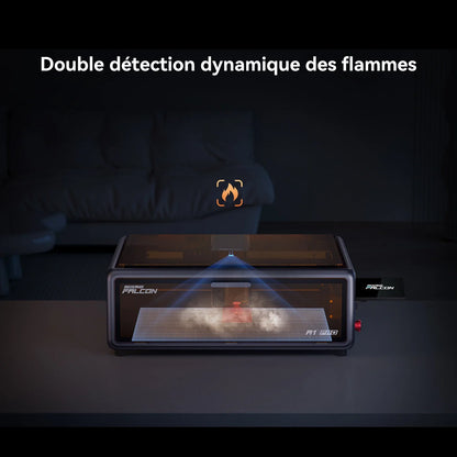 Pack Creality Falcon A1 pro + Purificateur de fumée AP1