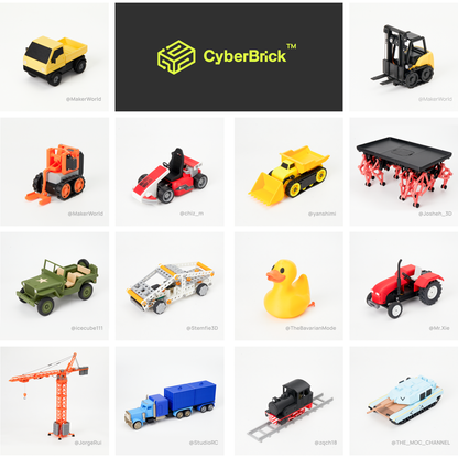 Bambu Lab - CyberBrick Beginner Hardware Kit