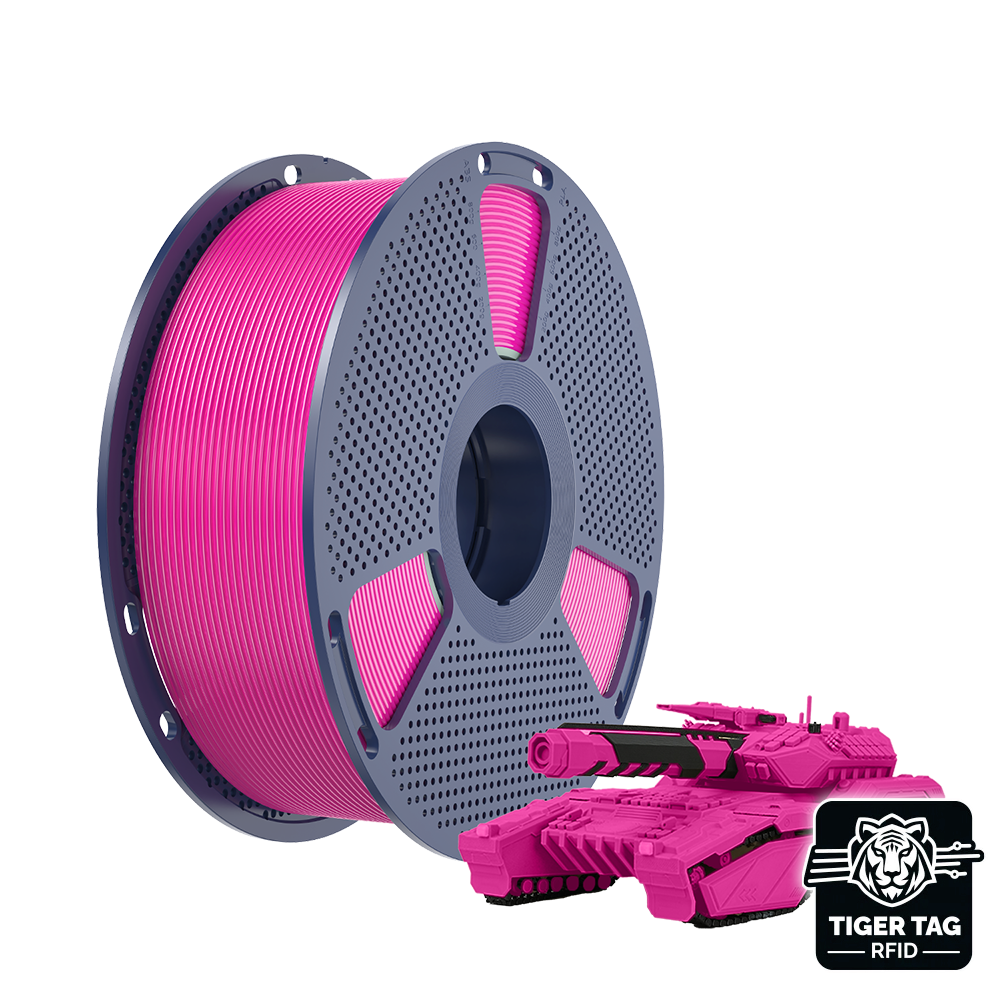 Sunlu - PLA - Magenta (Magenta) - 1,75 mm - 1 kg avec RFID TigerTag