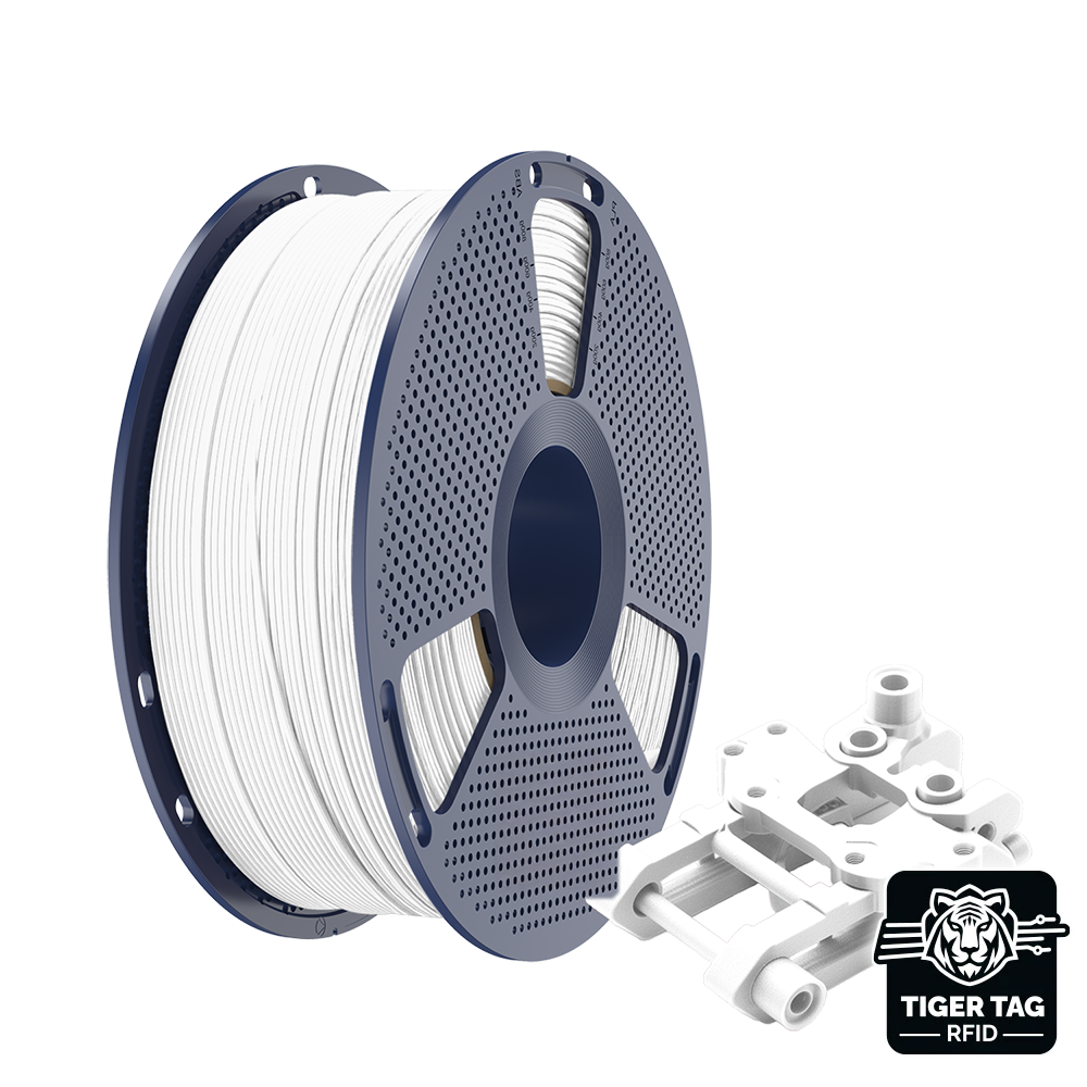 Sunlu - ABS - Blanc (White) - 1,75 mm - 1 kg avec RFID TigerTag