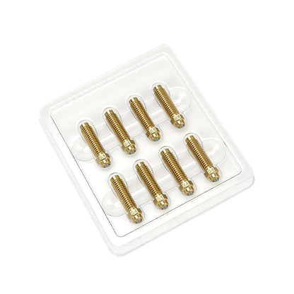 Elegoo - CC/CC2 - Kit de Buses en Laiton et Acier Trempé (Nozzle Kit) - 0.4 mm - 8 pcs