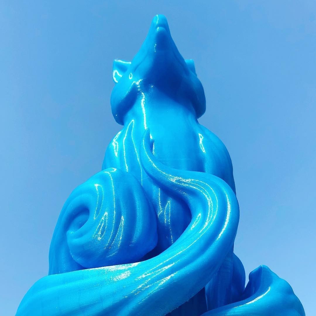 Prusa - Prusament PLA - Bleu Azure (Azure Blue) - 1,75 mm - 1 kg