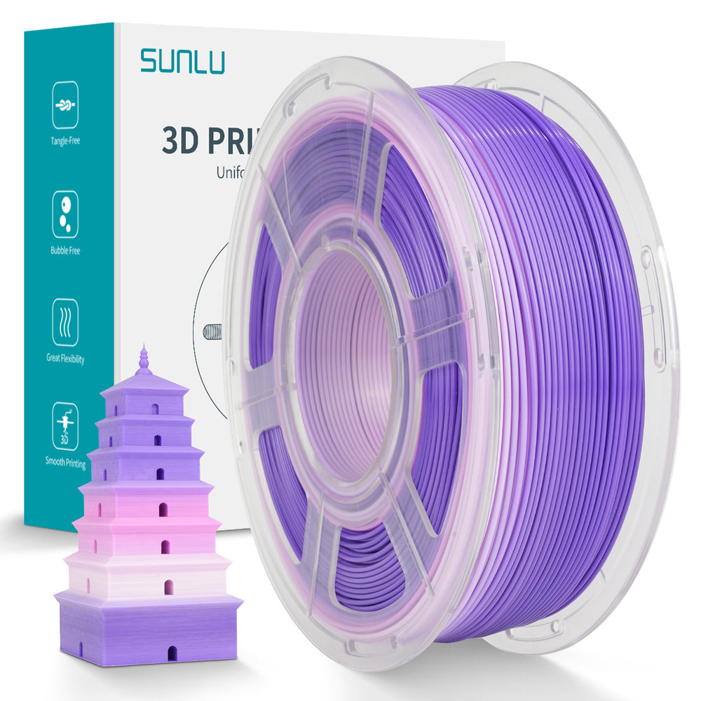 Sunlu - PLA Rainbow -1,75 mm - 1 kg