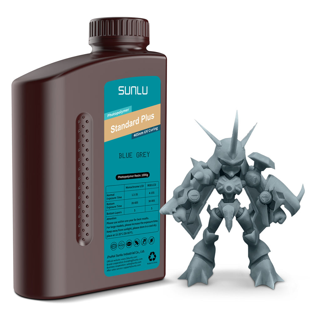 3_Sunlu - Résine Standard 1 kg