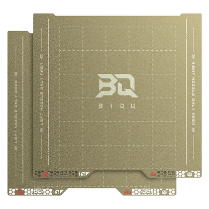 Biqu - Pack Plateau d'impression Pyrogrip + CryoGrip Pro pour Bambu Lab Série H2D/H2S