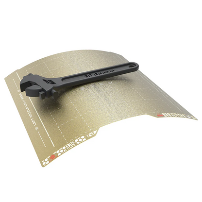 Biqu - Pack Plateau d'impression Pyrogrip + CryoGrip Pro pour Bambu Lab Série H2D/H2S
