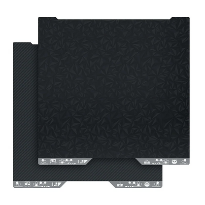 BIQU - Plateau d'impression Série H2D/H2S Bambu - Double face PEO+PET (PEO+PET Double-Sided Spring Steel Sheet) - 355 x 346 mm
