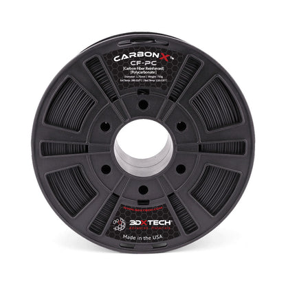 3DXTech - CarbonX CF-PC (Polycarbonate - Fibres de carbone) - 1.75 mm - 750 g