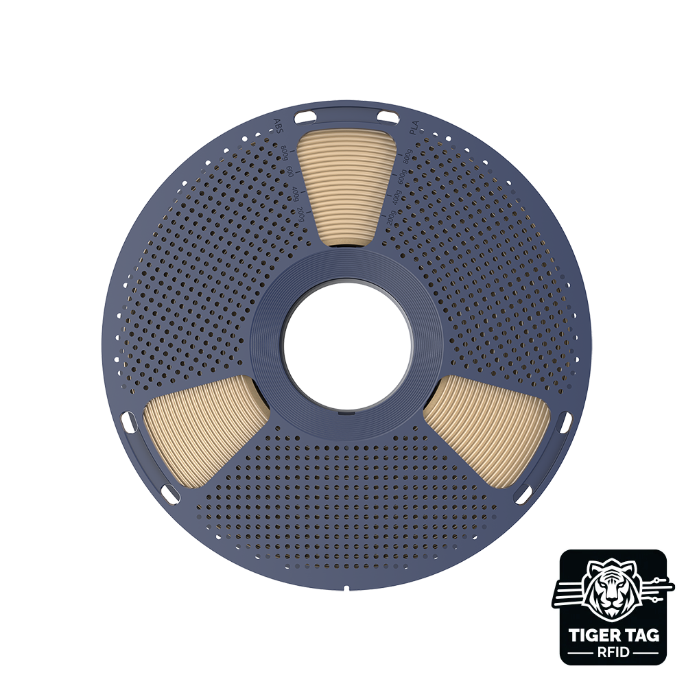 Sunlu - PLA - Chêne (Oak) - 1,75 mm - 1 kg avec RFID TigerTag