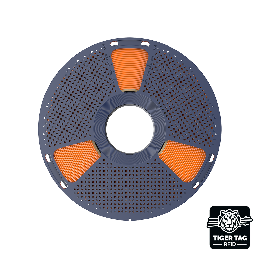 Sunlu - PLA - Lever de Soleil (Sunny Orange) - 1,75 mm - 1 kg avec RFID TigerTag