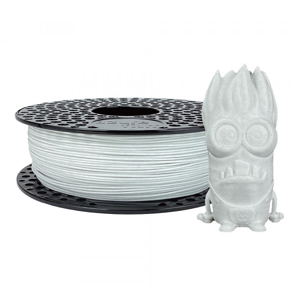 filament pla blanc glitter azurefilm atome3d