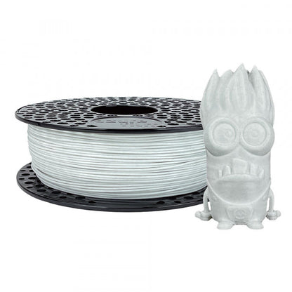 filament pla blanc glitter azurefilm atome3d