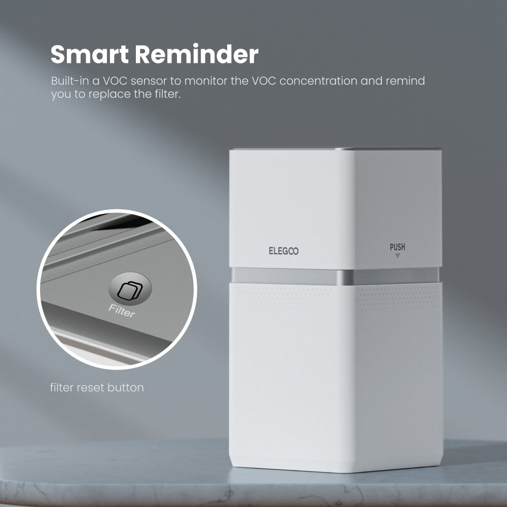Elegoo - Mars Mate Purificateur d'Air pour Série Saturn/Mars/Jupiter