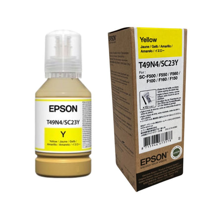 Epson - Pack Recharge - 4 Cartouches à Sublimation de 140 ml