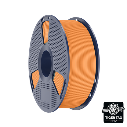 Sunlu - PLA Matte - Orange (Orange) - 1,75 mm - 1 kg avec RFID TigerTag