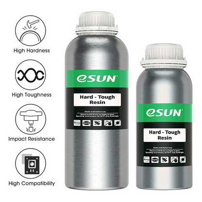 eSun - Hard & Tough Resin - Noir (Black) - 1 kg