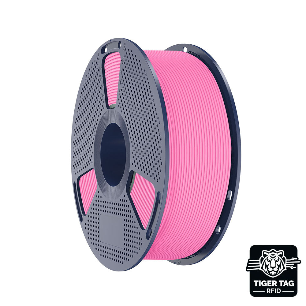 Sunlu - PLA Matte - Rose (Pink) - 1,75 mm - 1 kg avec RFID TigerTag