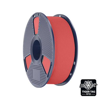 Sunlu - PLA Matte - Rouge (Red) - 1,75 mm - 1 kg avec RFID TigerTag