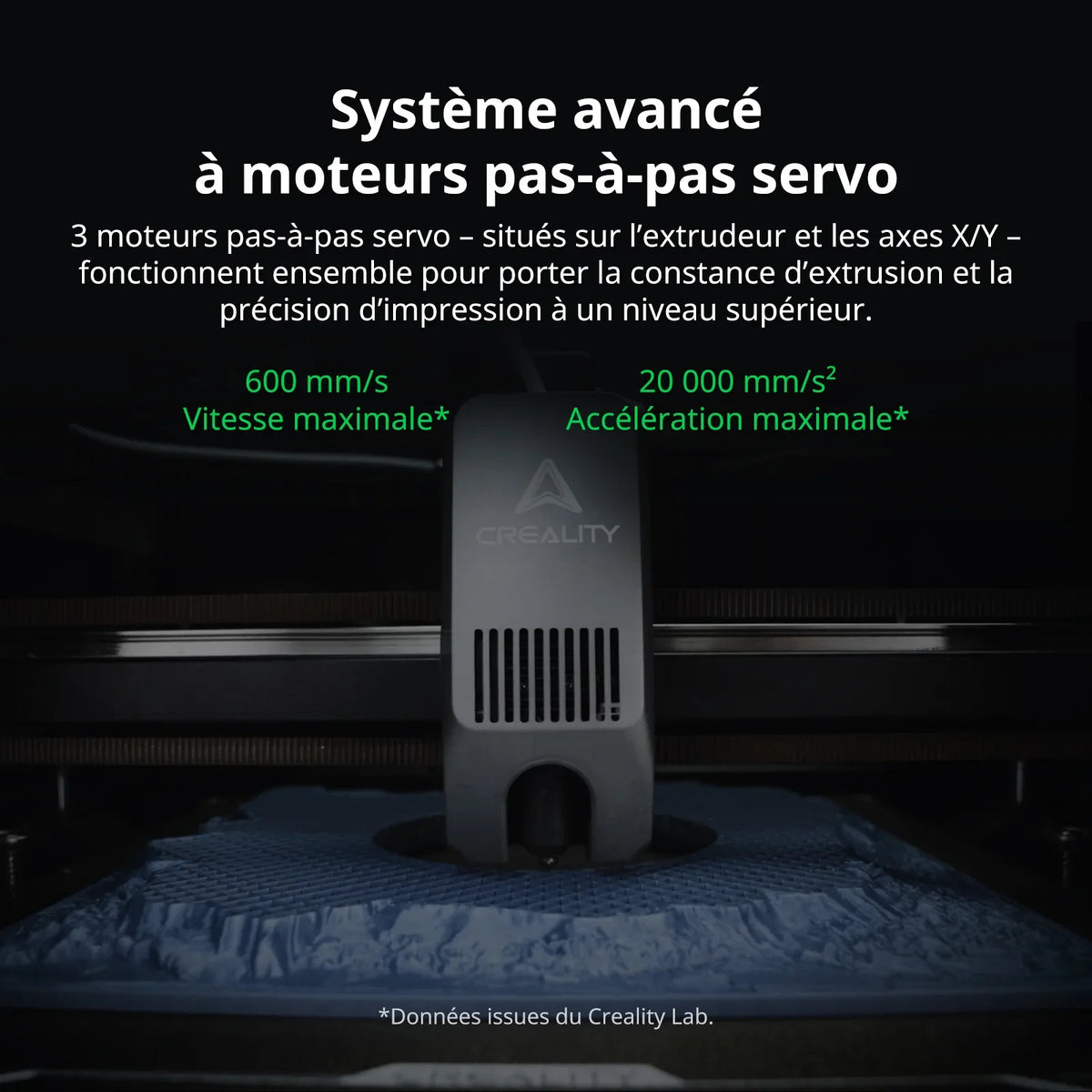 Creality - K2 Combo avec CFS - Imprimante 3D FDM Multi-Couleurs