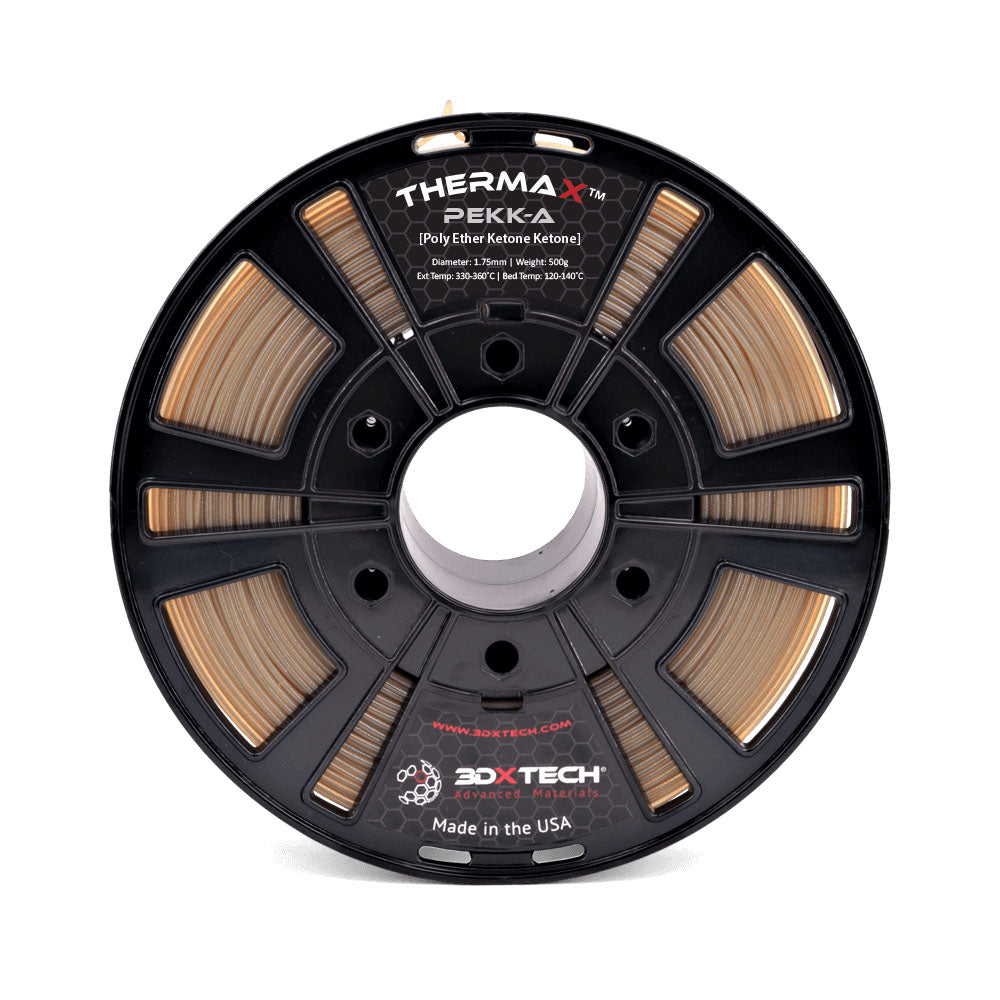 3DXTech - ThermaX PEKK-A - Naturel (Natural) - 1.75 mm - 500 g