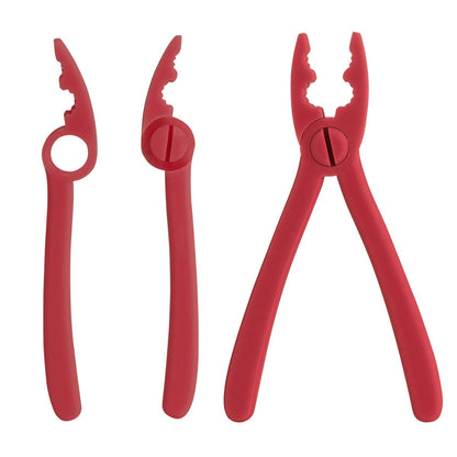 Pack ELEGOO - 6x Résine UV Standard - Bordeaux (Maroon) - 1 kg