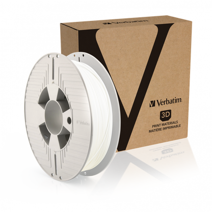 Verbatim - Durabio TM Filament - Blanc - 1.75 mm - 500 g, Filament, Verbatim
