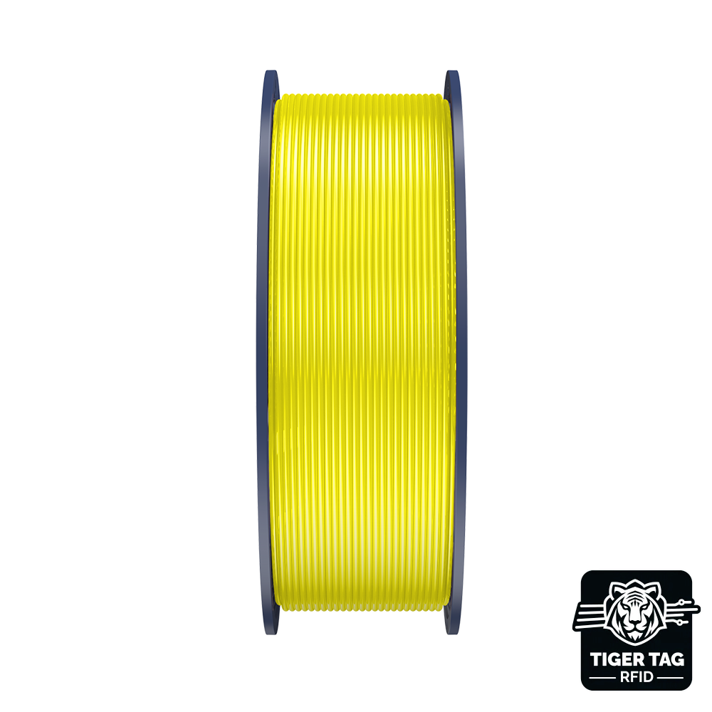 Sunlu - PETG - Jaune (Yellow) - 1,75 mm - 1 kg avec RFID TigerTag