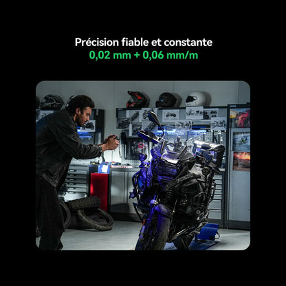 Creality - Sermoon P1 - Scanner 3D Tout-En-Un