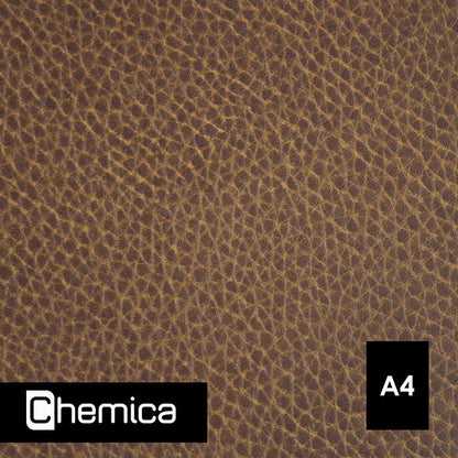 Chemica - Fashion - Cuir Marron (Brown Leather) - Feuille 30 cm x 20 cm