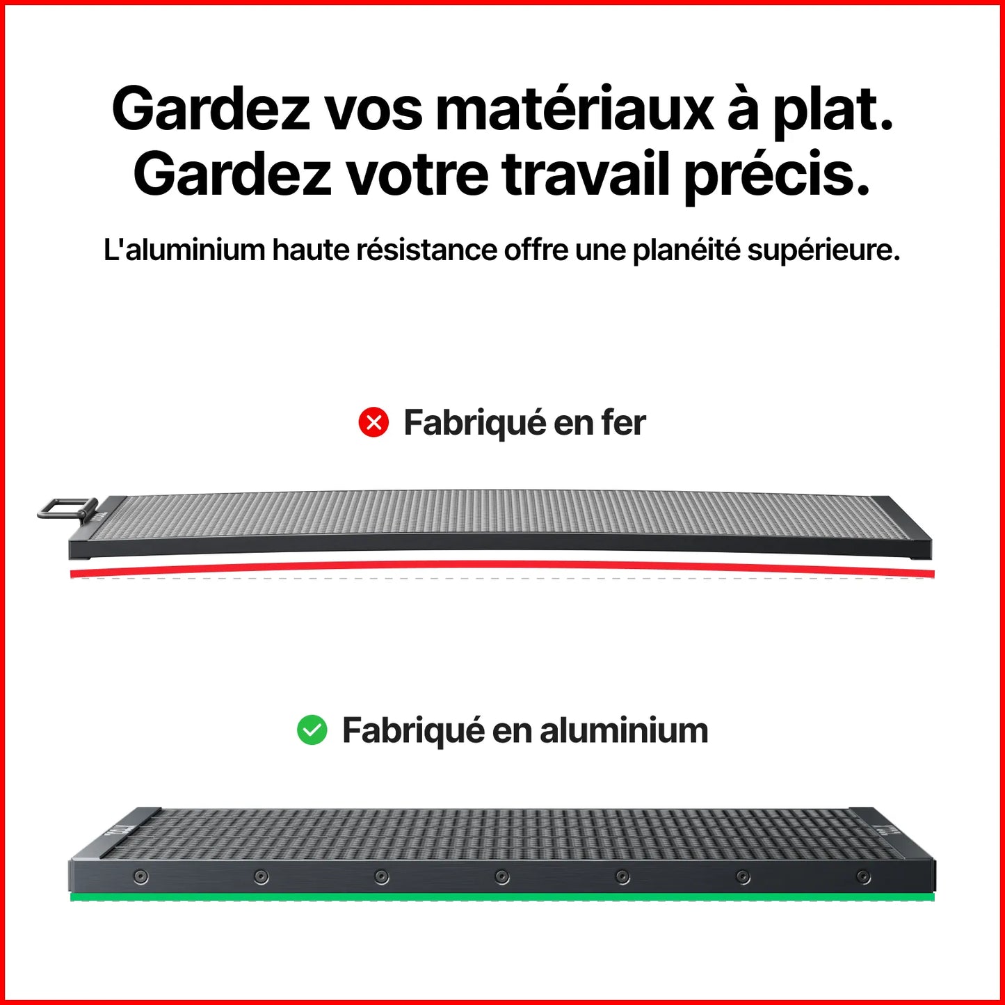 xTool - P3 - Panneau Nid d'Abeille (Honeycomb Panel)