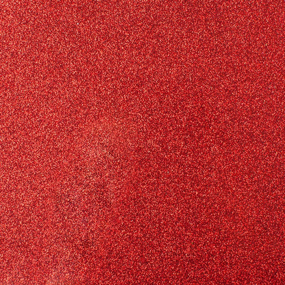 couleur rouge pailleté des feuilles thermocollantes flex iron-on de chez cricut