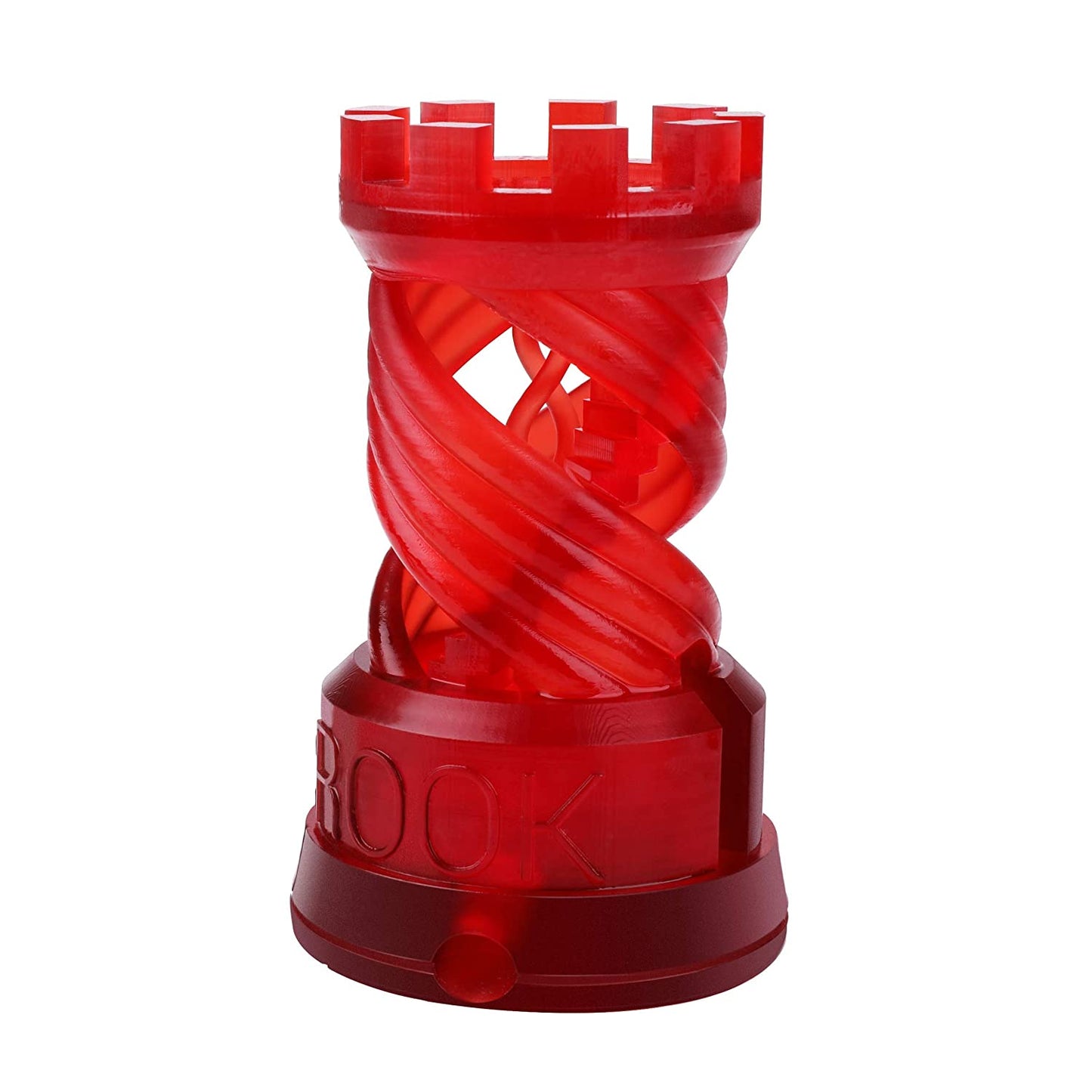 Pack ELEGOO - 12x Résine UV ABS-Like - Rouge (Red) - 1 kg