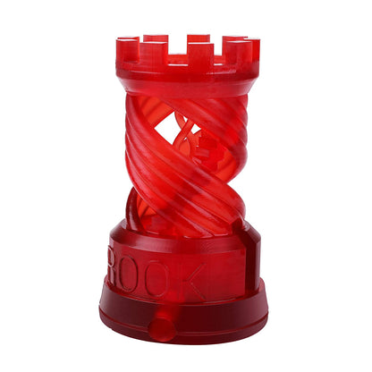 Pack ELEGOO - 6x Résine UV ABS-Like - Rouge (Red) - 1 kg
