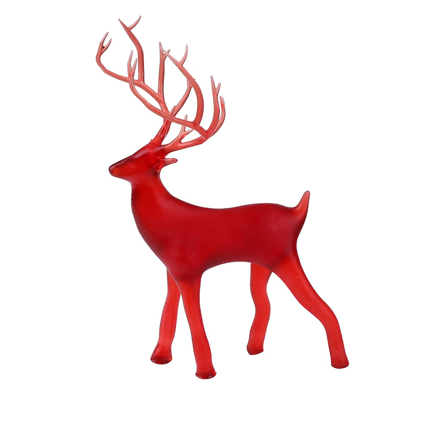 Pack ELEGOO - 6x Résine UV ABS-Like - Rouge (Red) - 1 kg