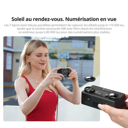 Creality - Pika - Scanner 3D IA Portable