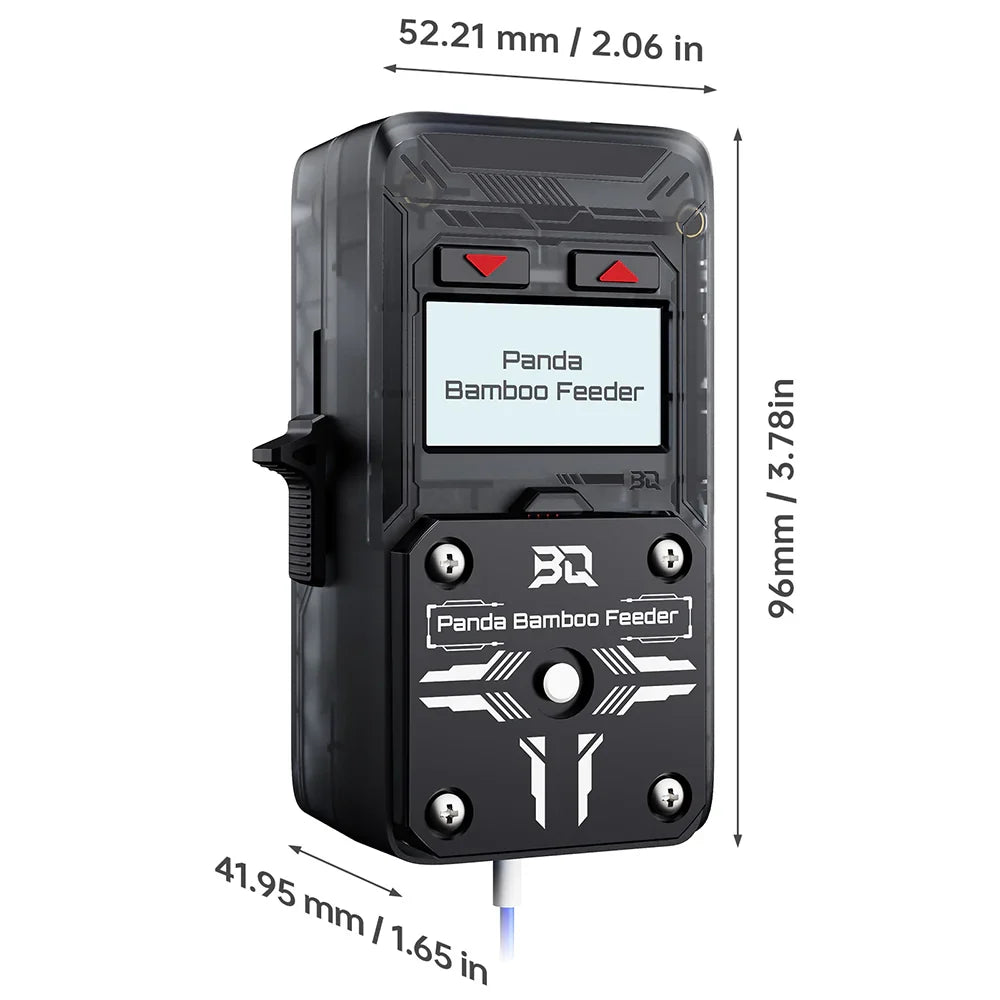 BIQU - Panda Bamboo Feeder - Starter Pack - Chargeur Intelligent de Filament à Alimentation Continue