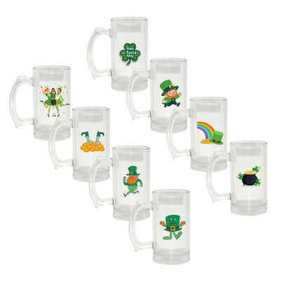 8 Chopes subimées St Patrick