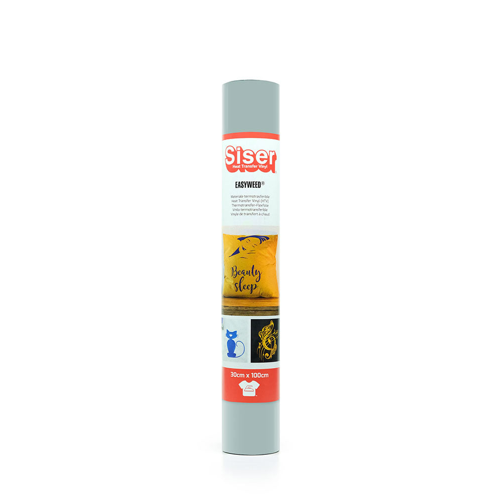 Siser - Basic Flex - Rouleau Thermocollant - (A0018) Gris - 30 x 100 cm