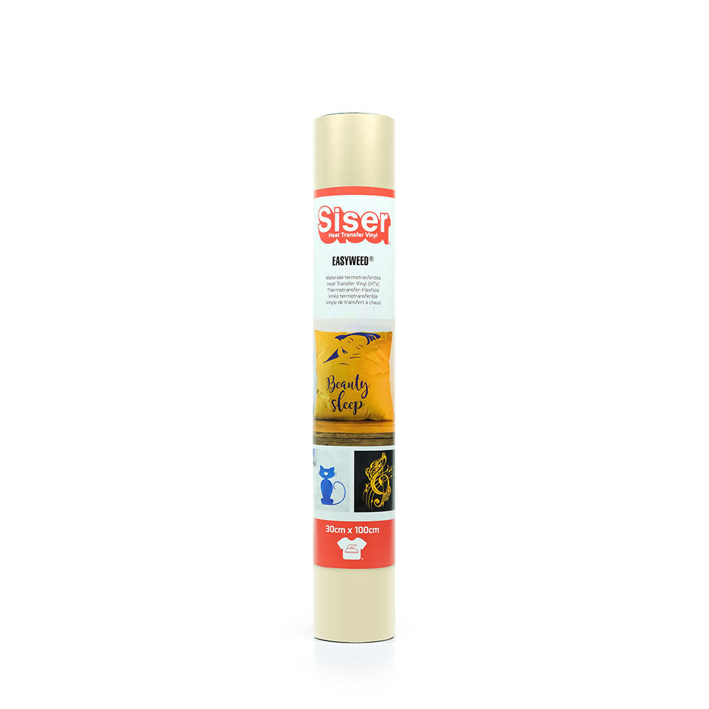 Siser - Basic Flex - Rouleau Thermocollant - (A0038) Perle - 30 x 100 cm