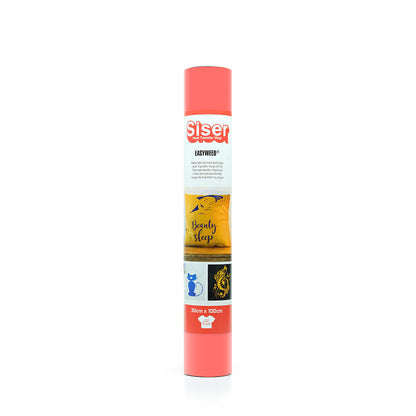 Siser - Basic Flex - Rouleau Thermocollant - (A0060) Hibiscus - 30 x 100 cm