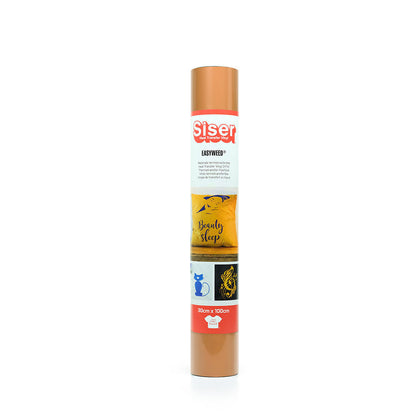 Siser - Basic Flex - Rouleau Thermocollant - (A0128) Cappuccino - 30 x 100 cm