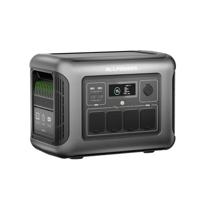 ALLPOWERS - R1500 LITE - Station électrique portable - 1600W 1056Wh