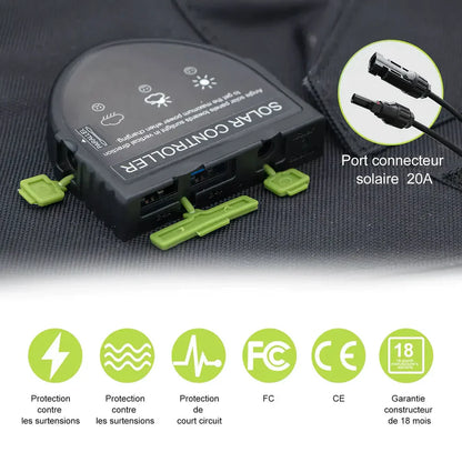 ALLPOWERS -  SP029 - Panneau Solaire Portable - 140W