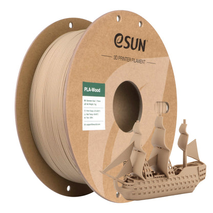 eSun - PLA Wood - Tremble (Aspen) - 1.75mm - 1 kg