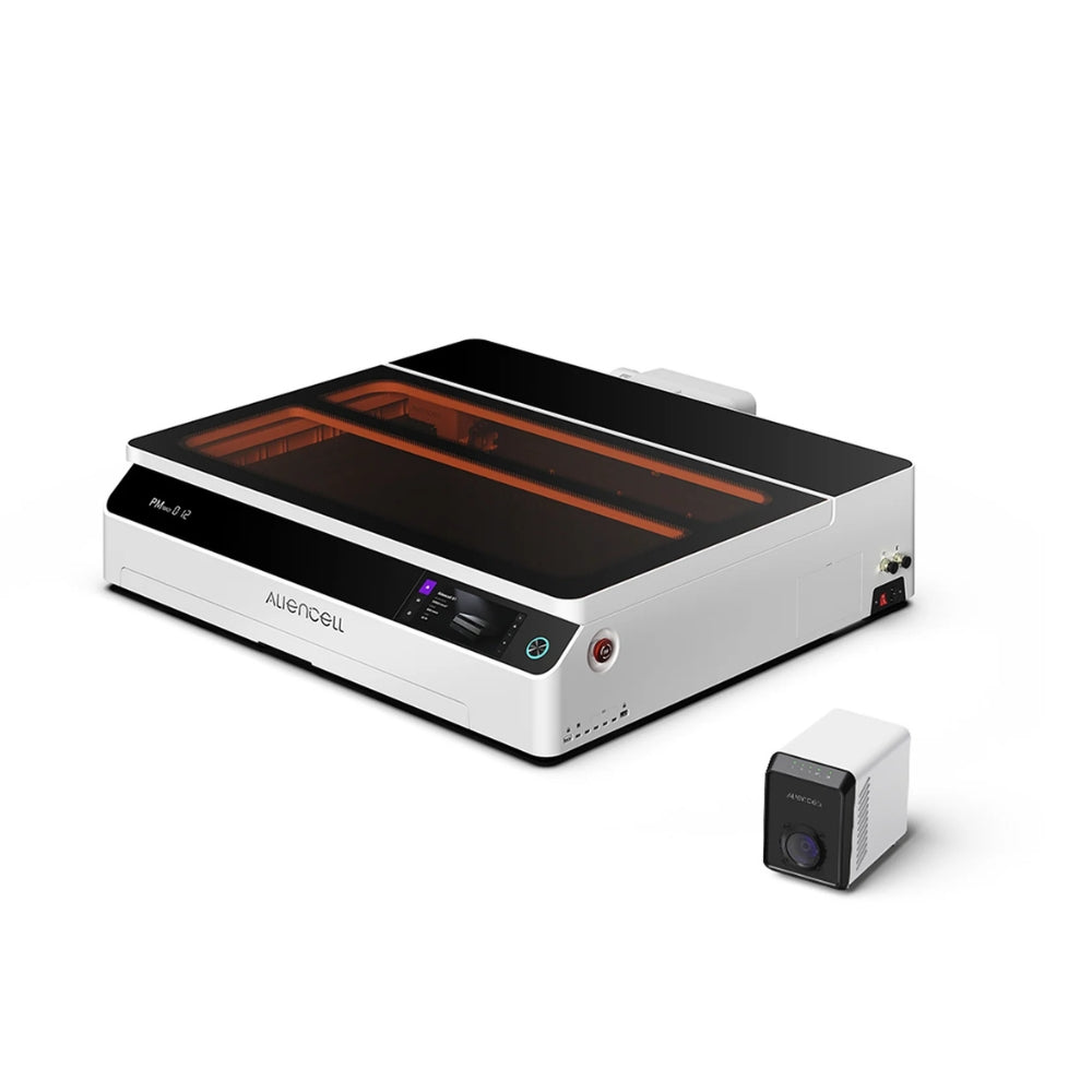 Aliencell - X1 - Graveur Laser à Diode 40W avec Pompe à Air