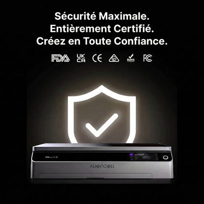 Aliencell - X1 - Graveur Laser à Diode 40W avec Pompe à Air