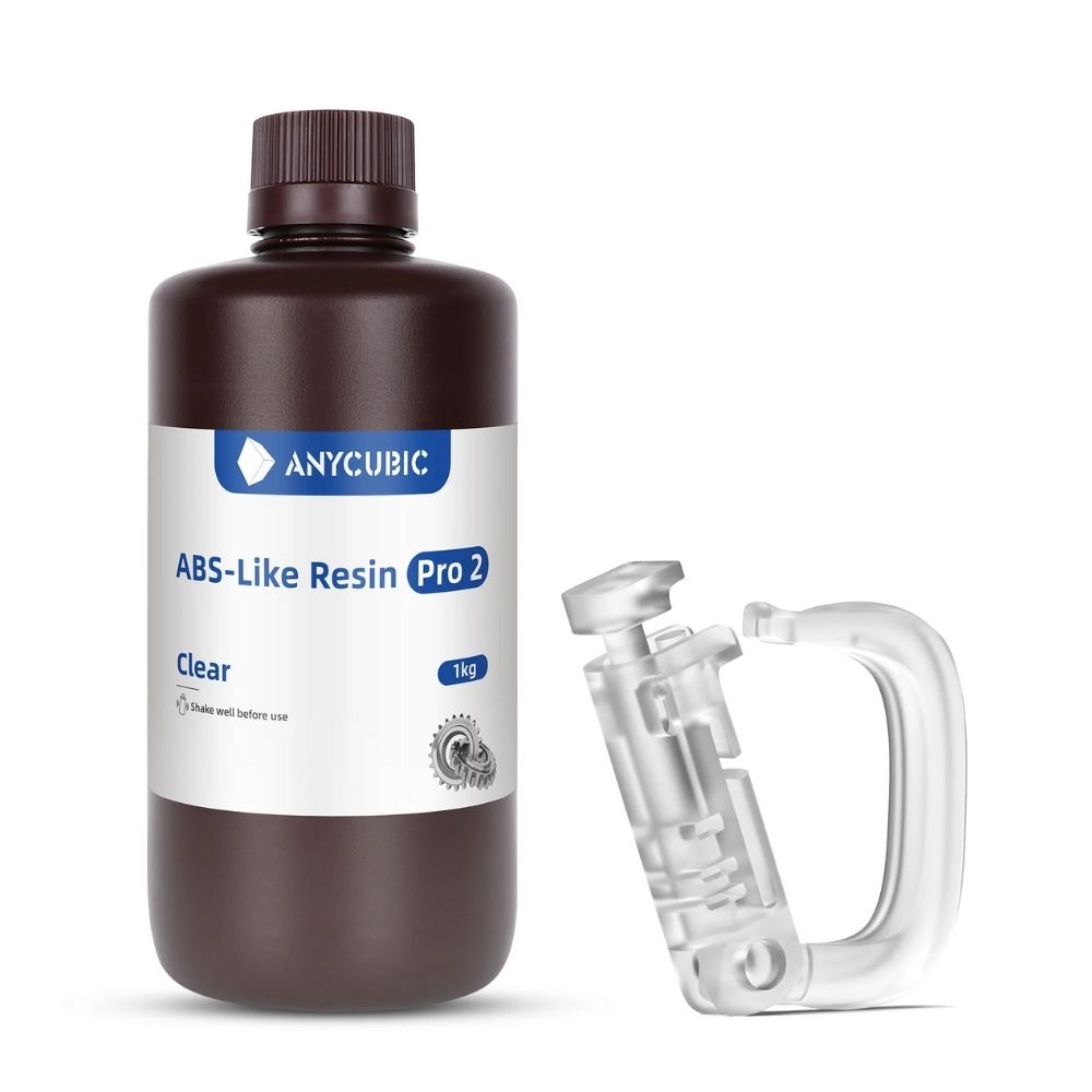 Anycubic - ABS-Like Resin Pro 2 - Transparent (Clear) - 1 kg